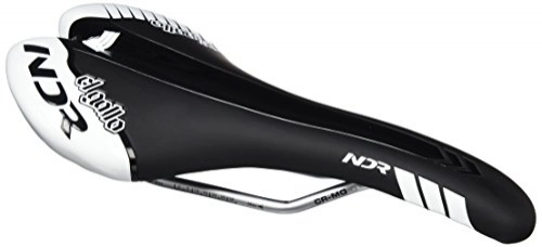 Asientos de bicicleta de montaña : El Gallo Components NDR - Silln, Color Blanco
