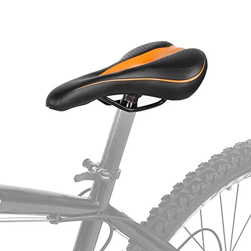Asientos de bicicleta de montaña : Eosnow Materiales de Calidad Sillín de Bicicleta Ligero Adecuado para pedalear