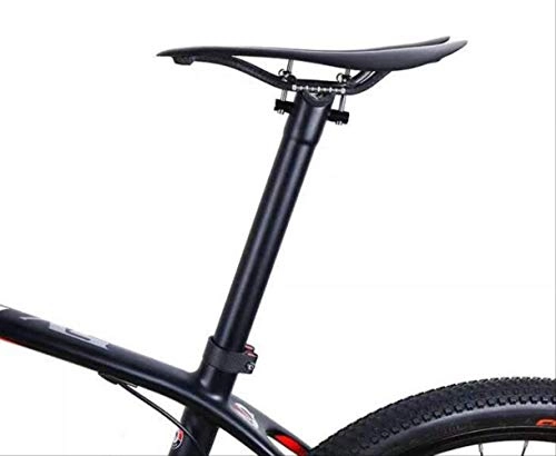 Asientos de bicicleta de montaña : HZQ&HCHC Sillines para Bicicletas Full Carbon Fiber Road Bike Bike Cojn De Montaa Bicicleta De Carbono Fibra De Carbono Cojn