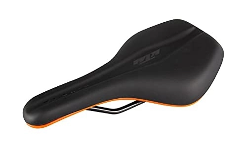 Asientos de bicicleta de montaña : KTM Sillín híbrido estrecho negro naranja