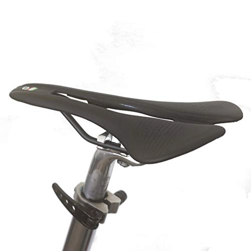Asientos de bicicleta de montaña : London Craftwork Sillín Ligero para Brompton (145 Gramos Menos Que el sillín Brompton estándar) Negro