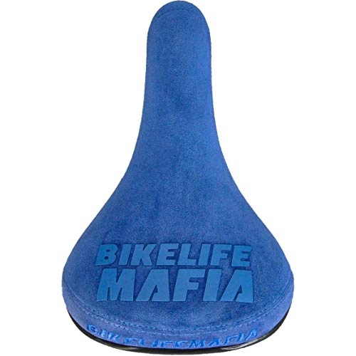 Asientos de bicicleta de montaña : Mafiabike Bike Life Mafia - Sillín apilado, color azul