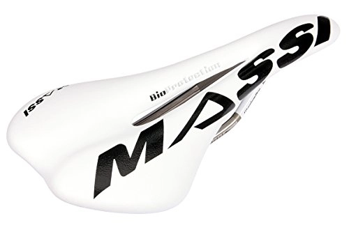 Asientos de bicicleta de montaña : Massi - Sillin Procup Titanium Blanco