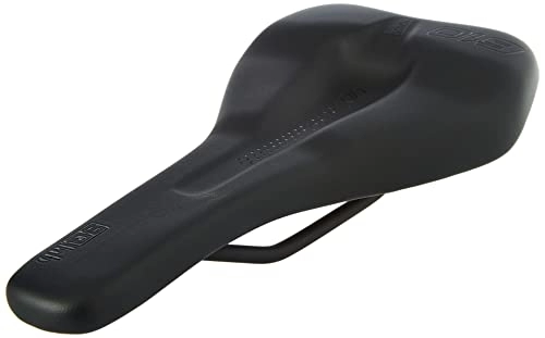 Asientos de bicicleta de montaña : SQlab 610 Ergolux Active 2.0, 16 cm Sillín, Adultos Unisex, Negro