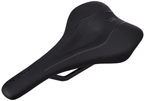 Asientos de bicicleta de montaña : SQlab 612 Ergowave R Carbono Sillín de Bicicleta, Adultos Unisex, Negro, 12 cm