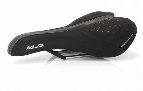 Asientos de bicicleta de montaña : Xlc Globetrotter SA-G01 Fahrrad-Sattel (Trekking) / / Men's, Ausführung:Schwarz, Dimension:278x168 mm