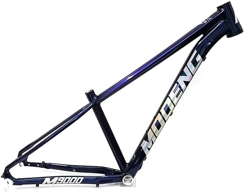 Cuadros de bicicleta de montaña : 29er Hardtail Mountain Bike Frame 15'' / 17'' Marco de freno de disco de aleación de aluminio QR 135mm BSA68 Enrutamiento interno (Tamaño: 17'') (Color: Descoloración, Tamaño: 15'')