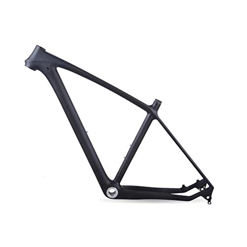 Cuadros de bicicleta de montaña : AJIC T800 Carbon MTB Frame 29er Cuadro de Bicicleta de Fibra de Carbono Cuadro de Bicicleta de montaña de Carbono (Size : 19inch)