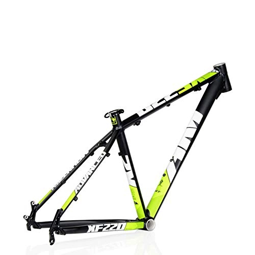 Cuadros de bicicleta de montaña : Am Advanced Mountain WXC Venus - Marco de Bicicleta de montaña para Mujer (27, 5), Color Black Green, tamaño 17