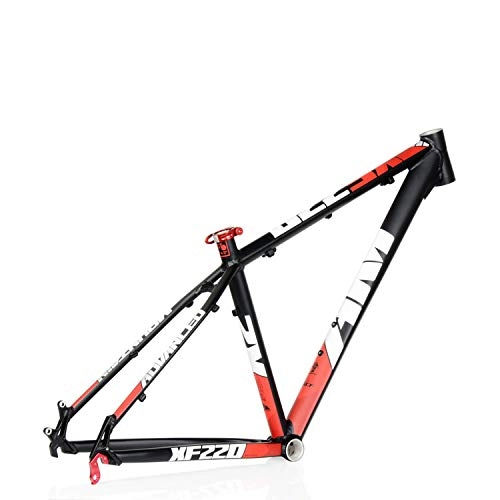 Cuadros de bicicleta de montaña : Am Advanced Mountain WXC Venus - Marco de Bicicleta de montaña para Mujer, Color Negro y Rojo, tamao 16