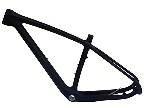 Cuadros de bicicleta de montaña : Carbone Mat Cadre vélo VTT (29er pour bb30) 39, 4 cm