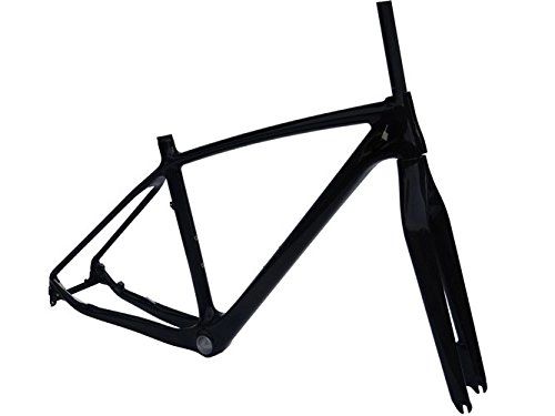 Cuadros de bicicleta de montaña : Carbono UD 650B 27.5er MTB Bicicleta de montaña Marco (para BB30) 17 "Tenedor