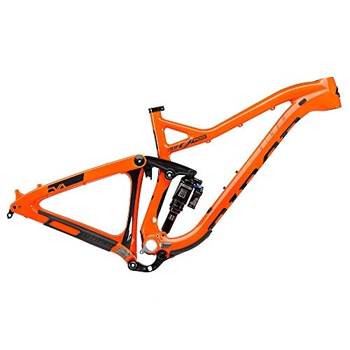 Cuadros de bicicleta de montaña : Cuadro Niner Rip 9 RDO Orange