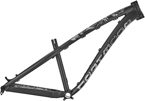 Cuadros de bicicleta de montaña : Dartmoor Hornet - Marco de Bicicleta de montaña para Adulto, Unisex, Color Negro y Gris