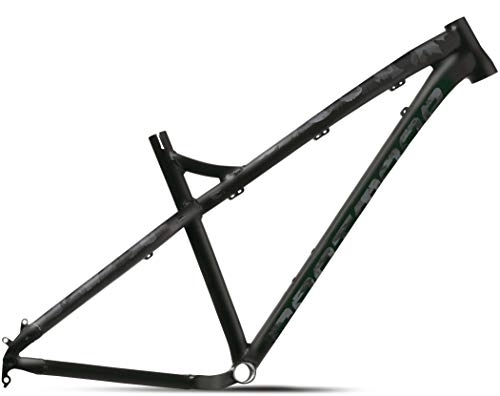 Cuadros de bicicleta de montaña : Dartmoor Primal 27.5 - Marco de Bicicleta de montaña para Adulto, Unisex, Color Negro y Gris