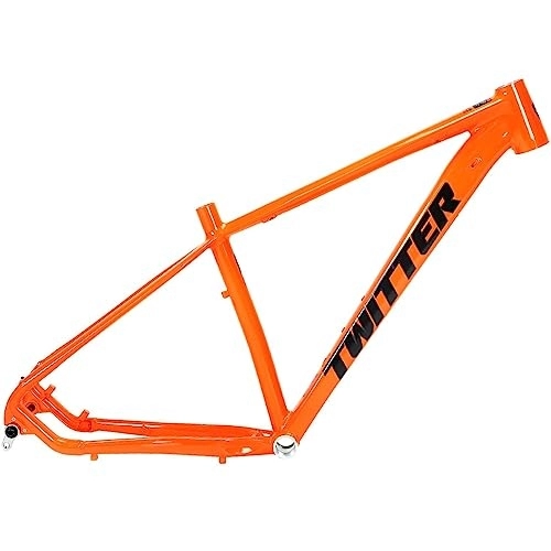 Cuadros de bicicleta de montaña : DHNCBGFZ Cuadro MTB 27.5er 29er Cuadro De Bicicleta De Montaña De Aluminio 15''17''19'' Boost 148x12mm Frenos De Disco Espacio Trasero con BSA68 Enrutamiento Interno (Color : Orange, Size : 29x17'')