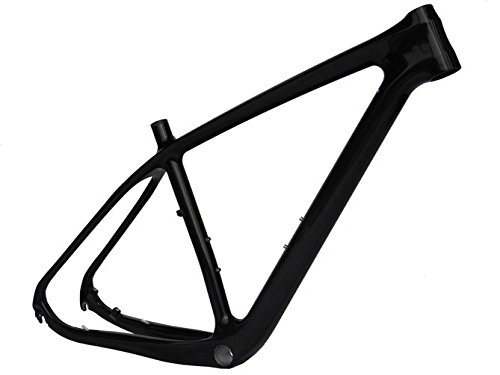Cuadros de bicicleta de montaña : flyxii Cadre complet en carbone 3 K pour vélo VTT 29er 39, 4 cm (pour bb30)