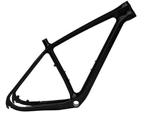Cuadros de bicicleta de montaña : flyxii Cadre complet en carbone 3 K pour vélo VTT 29er 48, 3 cm