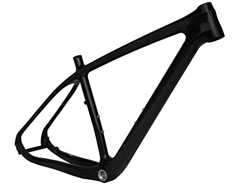 Cuadros de bicicleta de montaña : Flyxii Full Carbon Ud 29er MTB Bicicleta de montaña bicicleta Frame 15, 5 "(para BB30)