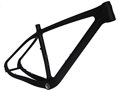 Cuadros de bicicleta de montaña : Flyxii Full Carbon Ud mate 29er MTB Bicicleta de montaña bicicleta Frame 19"(para BB30)