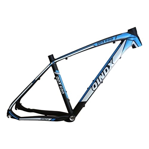 Cuadros de bicicleta de montaña : Hardtail Bicicleta De Montaña Cuadro 26er Aleación De Aluminio Freno De Disco Cuadro Liberación Rápida 135mm Cuadro De MTB 16'' / 18'' BSA68 , Para Rueda De 26 Pulgadas ( Color : Blue , Size : 26*16'' )