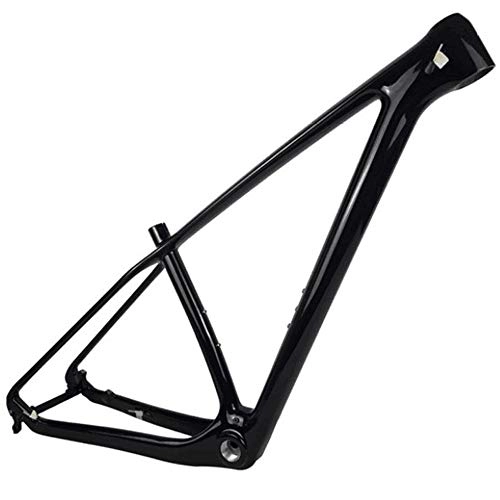Cuadros de bicicleta de montaña : LJHBC Bicycle Frame Cuadro de Bicicleta de montaña competitivo Fibra de Carbono Completa BSA atornillado IR al Interior del diseño Accesorios para Bicicletas 27, 5 / 29ER (Color : 29er, Size : 15in)