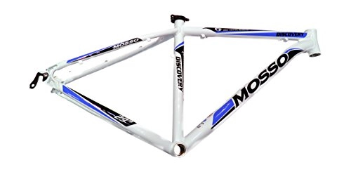 Cuadros de bicicleta de montaña : Mosso MTB 2901 Discovery - Cuadro, Color Blanco, Talla 18