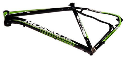 Cuadros de bicicleta de montaña : Mosso MTB 919 XC - Cuadro, Color Negro, Talla 19