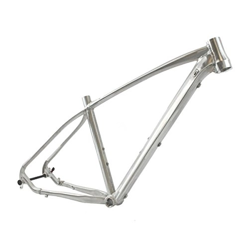 Cuadros de bicicleta de montaña : RIDEWILL BIKE &apos Cadre VTT aluminium 29er PP 12 mm 1 – 1 / 8 "1.5" BSA taille 52 (MTB) / MTB Frame 29er Thru Axle 12 mm alu 1 – 1 / 8 "1.5 BSA Size 52 (MTB)