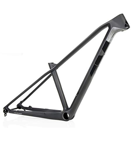 Cuadros de bicicleta de montaña : SXMXO 2020 Carbon MTB Frame 27.5Er Bicicletas Mountain Bike 27.5Er Carbon Frame 15.5" / 17.5" Bicicleta Cuadro, 15.5"