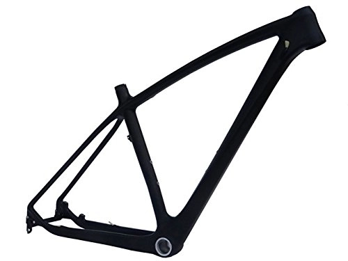 Cuadros de bicicleta de montaña : UD carbone mat Cadre vélo VTT (29er pour BSA) 43, 2 cm pour cadre de vélo