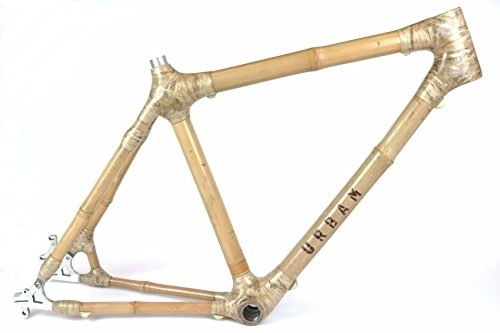 Cuadros de bicicleta de montaña : URBAM Marco de bambú Commuter / trekking / bicicleta de montaña (52 (para estatura de 160-175 cm)