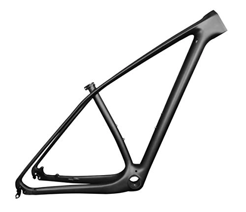 Cuadros de bicicleta de montaña : Wenhu Full Carbon Mountain Bike Frame MTB Matte UD Frame Custom Paint XDB DPD Disponible