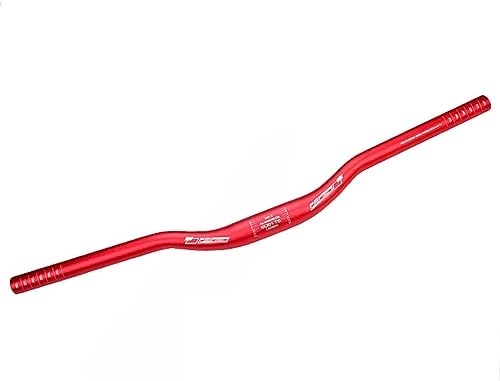 Manillares de bicicleta de montaña : Bicicleta de montaña Manillar Swallow MTB 31, 8 mm Manillar MTB 620 mm Elevador de Aluminio Más Alto 35 mm Manillar Swallow Bicicleta de Carretera (Color : Rosso)