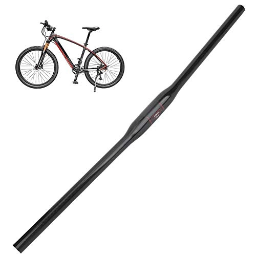 Manillares de bicicleta de montaña : VGEBY Bike Swallow Handlebar Mountain Bicycle Straight Handlebar Bicycle Swallow Handlebar Riser Bar 800x35mm(3KBright)