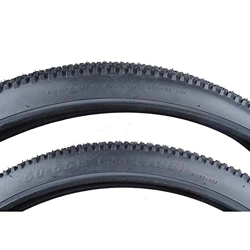 Neumáticos de bicicleta de montaña : 24 / 26 / 27.5X1.95 Neumático de Bicicleta de montaña de Larga Distancia Todo Terreno Neumático de Bicicleta FAYLT