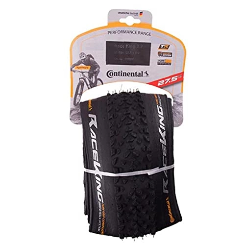Neumáticos de bicicleta de montaña : Aiyrchin Bicicleta Plegable Reemplazo De Neumáticos Continental Road Mountain Bike MTB Protección De Neumáticos (27.5x2.2cm)