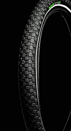 Neumáticos de bicicleta de montaña : AWE Super Bright - Neumático Reflectante para Bicicleta de montaña (20 x 1, 95 mm)
