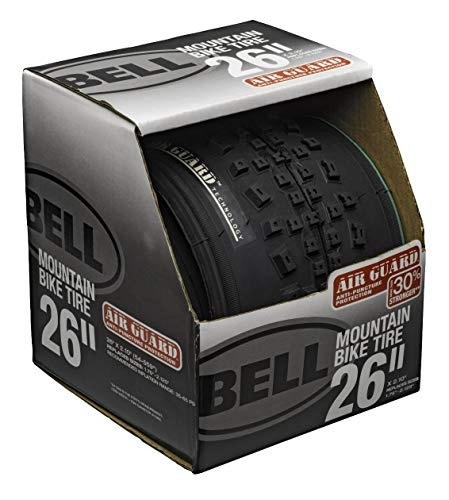 Neumáticos de bicicleta de montaña : Bell Air Guard Neumático para bicicleta de montaña 26 x 1.75-2.125