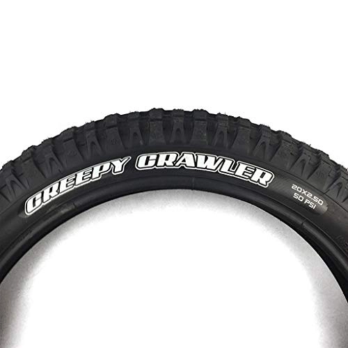 Neumáticos de bicicleta de montaña : BFFDD Neumático de Bicicleta 20 20 * 2.0 640g MTB Tire 20 * 2.5 1064g BMX Rueda Delantera Tipo de Rueda Trasera (Color : 20X2.5 Rear)
