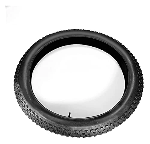 Neumáticos de bicicleta de montaña : BFFDD Neumático de la Bicicleta 264.0 Neumático de la Nieve de la Playa 1580g Mountain Fat Mountain Bike Neumático de la Bicicleta de 26 Pulgadas Tubo Interior Tubo DE LA MONTAÑA (Color: neumático)