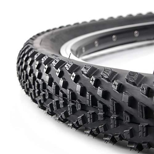 Neumáticos de bicicleta de montaña : BFFDD Tenedor de Bicicleta de montaña Listo sin cámara sin Tubos 27.5 / 29 Pulgadas Neumático de Bicicleta Anti-Punción Protección Plana Downhill BMX MTB Neumáticos