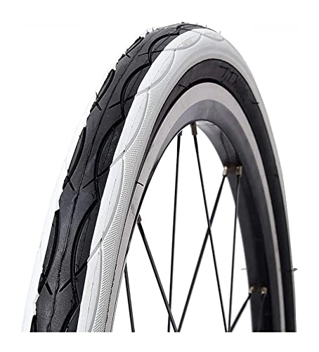 Neumáticos de bicicleta de montaña : Bmwjrzd Liuyi 201.5 Super Light 290g Coloridos neumáticos de Bicicleta 20 14 Llantas BMX Bicicletas Plegables de Bolsillo Neumáticos para Bicicletas de montaña 20 PNEU 14 1.75 (Color: Blanco)
