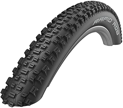 Neumáticos de bicicleta de montaña : Byrhgood Neumático de Bicicleta (Color : Black, Size : 26x2.10 / 54-559)
