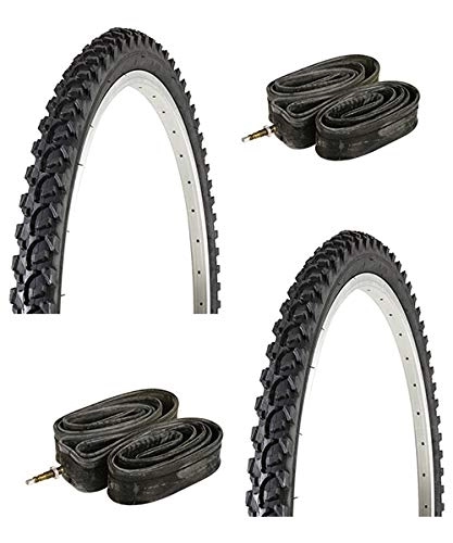 Neumáticos de bicicleta de montaña : CHAOYANG - 2 neumáticos para Bicicleta de montaña, 24 x 1, 95 cm