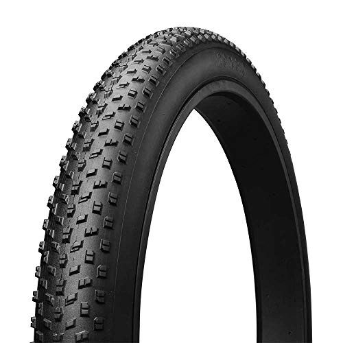 Neumáticos de bicicleta de montaña : Chaoyang Pneu neige pour fatbike 26 x 4.90 Rigide Noir (pneus fatbike)