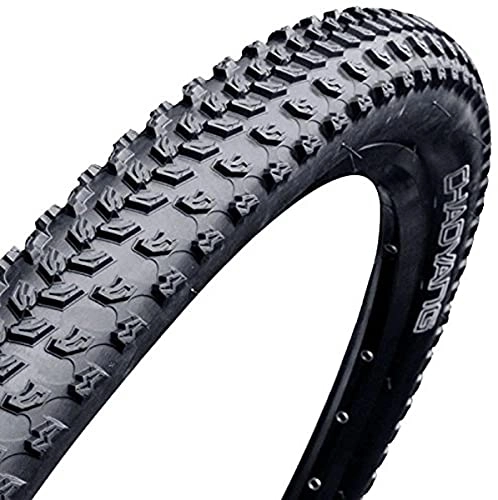 Neumáticos de bicicleta de montaña : CHAOYANG Zippering Kv Dino Skin Cubierta para Bicicleta, Unisex Adulto, Negro / Black, 27.5 x 2.0