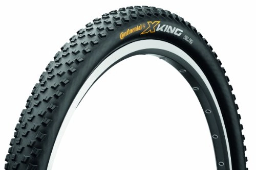Neumáticos de bicicleta de montaña : Continental Mountainbikereifen X-King (55-622) Racesport Faltreifen - Cubierta para Bicicletas (antipinchazos, 29")