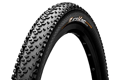 Neumáticos de bicicleta de montaña : Continental Race King Neumático de Bicicleta, Unisex Adulto, Negro, Taille 27, 5 x 2, 2