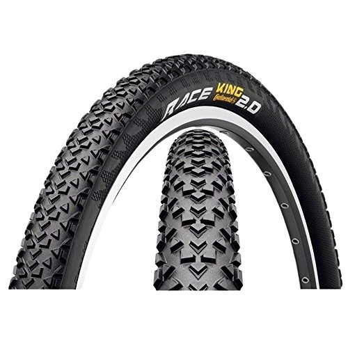 Neumáticos de bicicleta de montaña : Continental Race King - Neumático para bicicleta de montaña (29 x 2, 0, cableado)